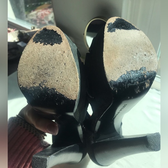 Thomas Wylde Studded Platform Pumps - Picture 12 of 12